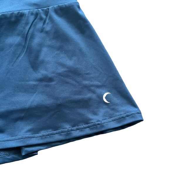 Zyia Active Navy Chill Clubhouse Athletic Skort NEW Womens Medium - Picture 2 of 5
